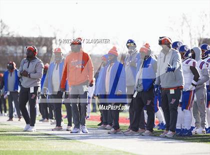 Thumbnail 2 in Cary-Grove vs. East St. Louis (IHSA Class 6A Final) photogallery.