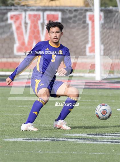 Thumbnail 2 in Williams Field vs. Mesa (Coyote Classic Soccer Tournament) photogallery.