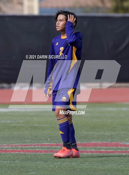 Thumbnail 3 in Williams Field vs. Mesa (Coyote Classic Soccer Tournament) photogallery.