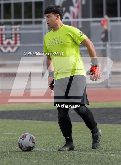 Thumbnail 3 in Williams Field vs. Mesa (Coyote Classic Soccer Tournament) photogallery.