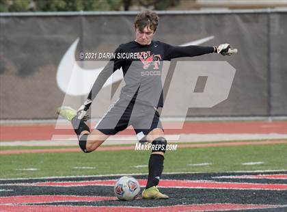 Thumbnail 2 in Williams Field vs. Mesa (Coyote Classic Soccer Tournament) photogallery.
