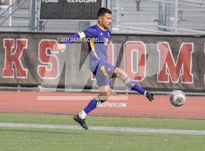 Thumbnail 2 in Williams Field vs. Mesa (Coyote Classic Soccer Tournament) photogallery.