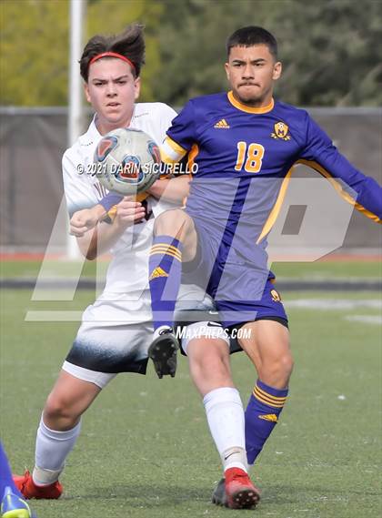 Thumbnail 3 in Williams Field vs. Mesa (Coyote Classic Soccer Tournament) photogallery.