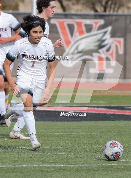 Thumbnail 2 in Williams Field vs. Mesa (Coyote Classic Soccer Tournament) photogallery.