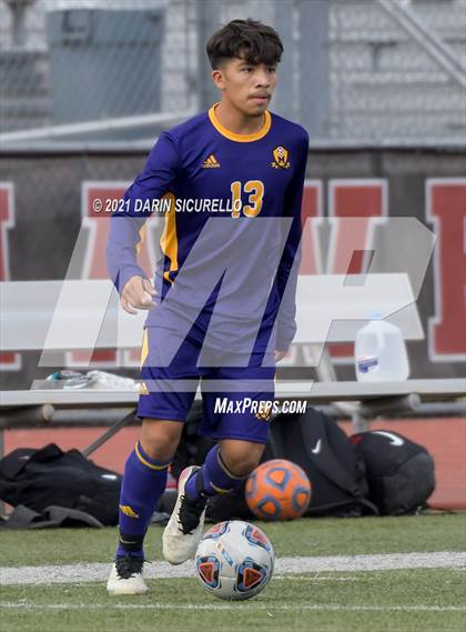 Thumbnail 3 in Williams Field vs. Mesa (Coyote Classic Soccer Tournament) photogallery.