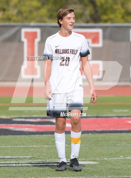 Thumbnail 2 in Williams Field vs. Mesa (Coyote Classic Soccer Tournament) photogallery.