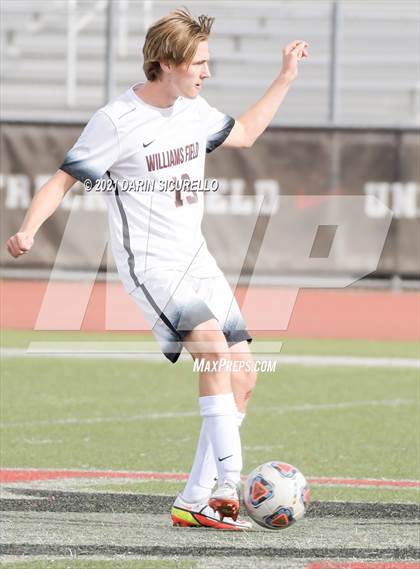 Thumbnail 2 in Williams Field vs. Mesa (Coyote Classic Soccer Tournament) photogallery.