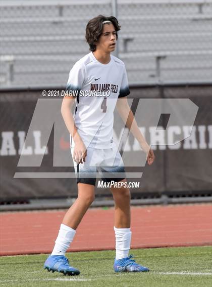 Thumbnail 2 in Williams Field vs. Mesa (Coyote Classic Soccer Tournament) photogallery.