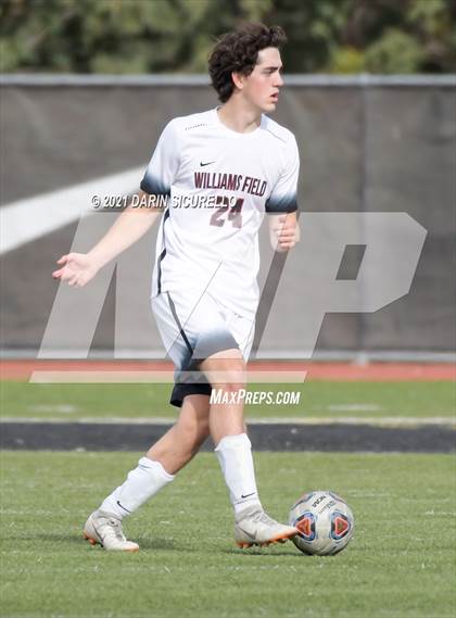 Thumbnail 1 in Williams Field vs. Mesa (Coyote Classic Soccer Tournament) photogallery.