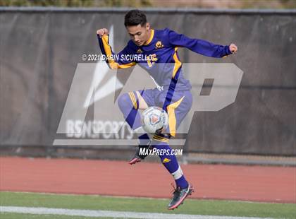 Thumbnail 2 in Williams Field vs. Mesa (Coyote Classic Soccer Tournament) photogallery.
