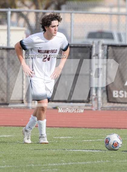 Thumbnail 3 in Williams Field vs. Mesa (Coyote Classic Soccer Tournament) photogallery.