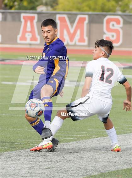 Thumbnail 1 in Williams Field vs. Mesa (Coyote Classic Soccer Tournament) photogallery.