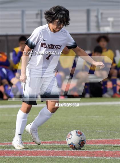 Thumbnail 3 in Williams Field vs. Mesa (Coyote Classic Soccer Tournament) photogallery.