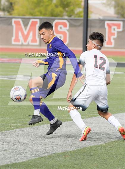 Thumbnail 3 in Williams Field vs. Mesa (Coyote Classic Soccer Tournament) photogallery.
