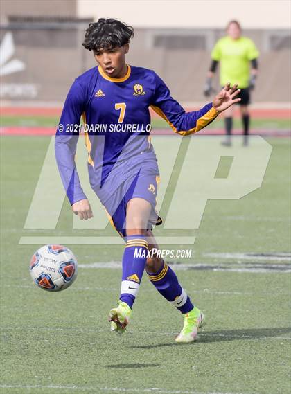 Thumbnail 2 in Williams Field vs. Mesa (Coyote Classic Soccer Tournament) photogallery.