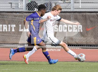 Thumbnail 2 in Williams Field vs. Mesa (Coyote Classic Soccer Tournament) photogallery.