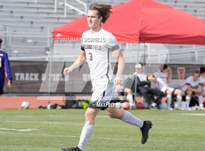 Thumbnail 2 in Williams Field vs. Mesa (Coyote Classic Soccer Tournament) photogallery.