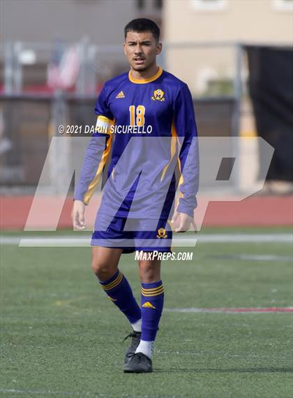 Thumbnail 2 in Williams Field vs. Mesa (Coyote Classic Soccer Tournament) photogallery.