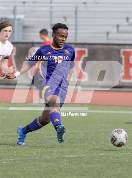 Thumbnail 2 in Williams Field vs. Mesa (Coyote Classic Soccer Tournament) photogallery.