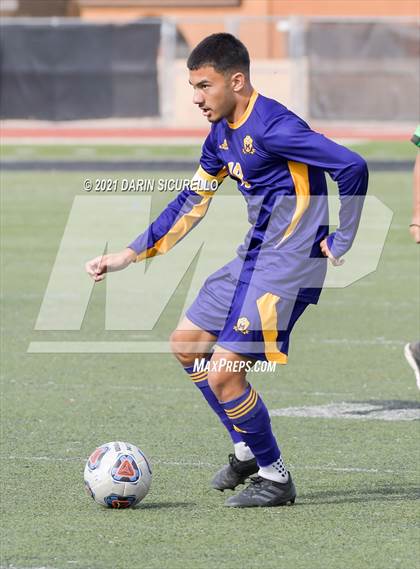 Thumbnail 2 in Williams Field vs. Mesa (Coyote Classic Soccer Tournament) photogallery.