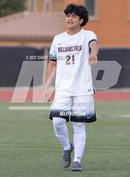 Thumbnail 3 in Williams Field vs. Mesa (Coyote Classic Soccer Tournament) photogallery.