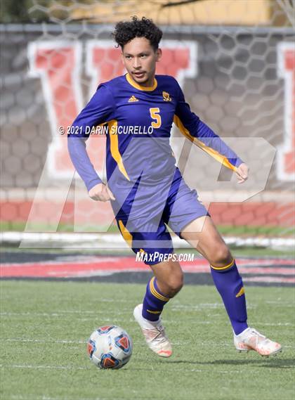 Thumbnail 3 in Williams Field vs. Mesa (Coyote Classic Soccer Tournament) photogallery.