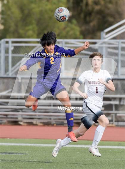 Thumbnail 1 in Williams Field vs. Mesa (Coyote Classic Soccer Tournament) photogallery.