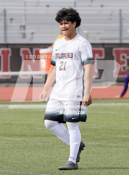 Thumbnail 3 in Williams Field vs. Mesa (Coyote Classic Soccer Tournament) photogallery.