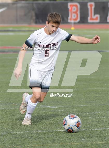 Thumbnail 2 in Williams Field vs. Mesa (Coyote Classic Soccer Tournament) photogallery.