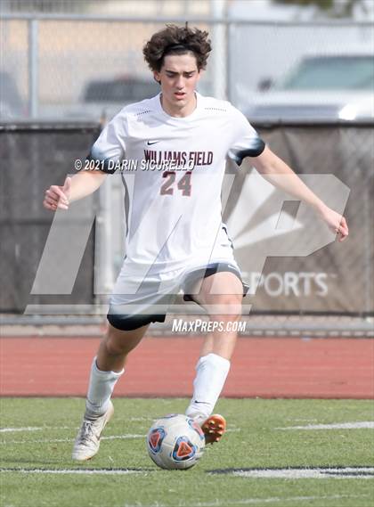 Thumbnail 2 in Williams Field vs. Mesa (Coyote Classic Soccer Tournament) photogallery.