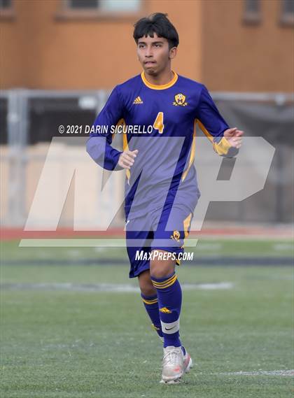 Thumbnail 2 in Williams Field vs. Mesa (Coyote Classic Soccer Tournament) photogallery.
