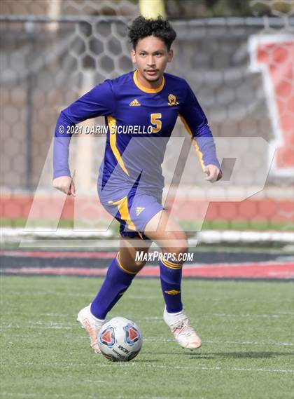 Thumbnail 2 in Williams Field vs. Mesa (Coyote Classic Soccer Tournament) photogallery.