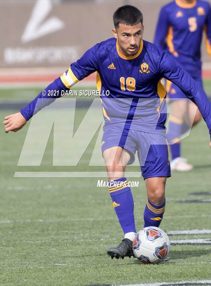 Thumbnail 3 in Williams Field vs. Mesa (Coyote Classic Soccer Tournament) photogallery.
