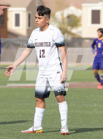 Thumbnail 2 in Williams Field vs. Mesa (Coyote Classic Soccer Tournament) photogallery.