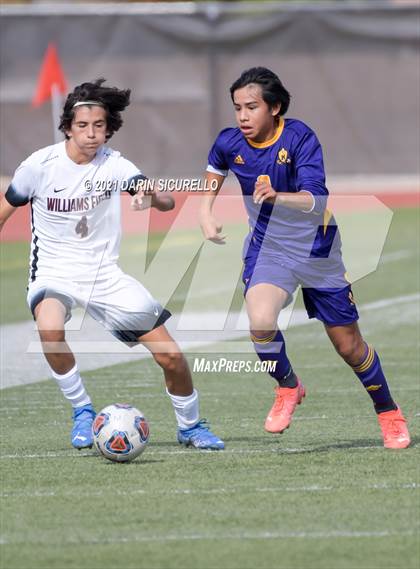 Thumbnail 2 in Williams Field vs. Mesa (Coyote Classic Soccer Tournament) photogallery.