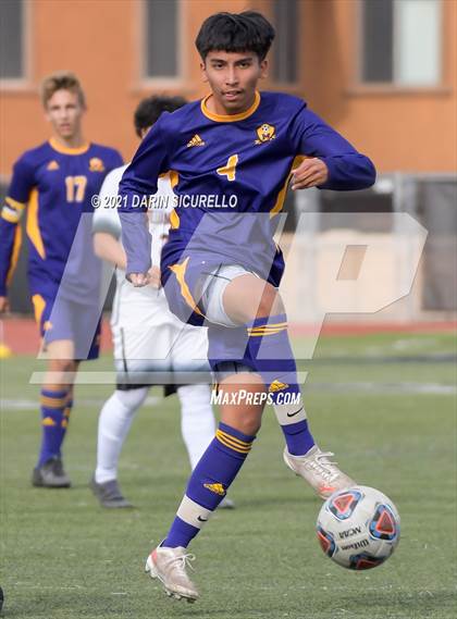 Thumbnail 2 in Williams Field vs. Mesa (Coyote Classic Soccer Tournament) photogallery.