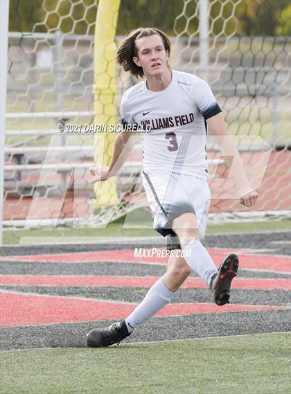Thumbnail 2 in Williams Field vs. Mesa (Coyote Classic Soccer Tournament) photogallery.