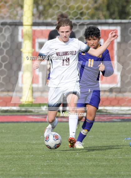 Thumbnail 3 in Williams Field vs. Mesa (Coyote Classic Soccer Tournament) photogallery.