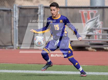 Thumbnail 3 in Williams Field vs. Mesa (Coyote Classic Soccer Tournament) photogallery.