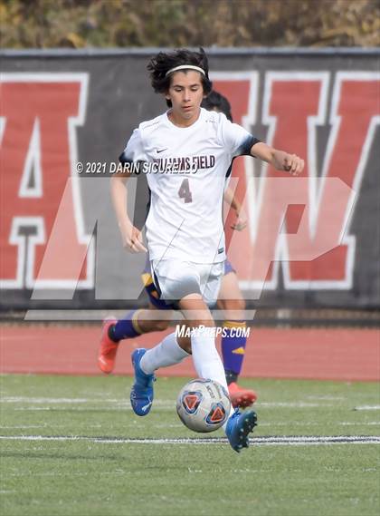 Thumbnail 1 in Williams Field vs. Mesa (Coyote Classic Soccer Tournament) photogallery.