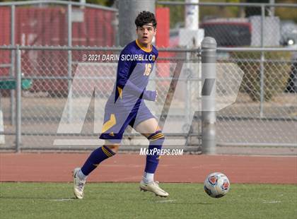Thumbnail 3 in Williams Field vs. Mesa (Coyote Classic Soccer Tournament) photogallery.