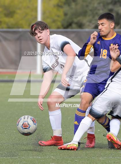 Thumbnail 2 in Williams Field vs. Mesa (Coyote Classic Soccer Tournament) photogallery.