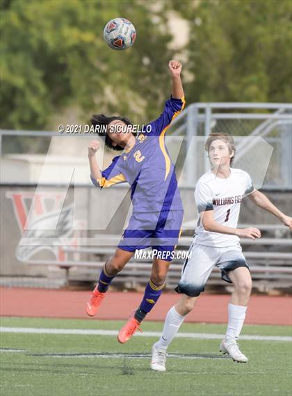 Thumbnail 1 in Williams Field vs. Mesa (Coyote Classic Soccer Tournament) photogallery.
