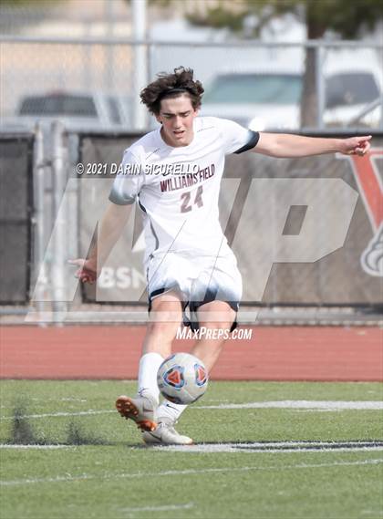 Thumbnail 3 in Williams Field vs. Mesa (Coyote Classic Soccer Tournament) photogallery.