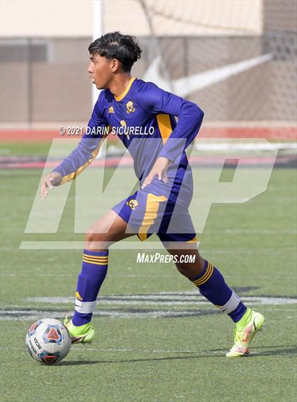 Thumbnail 1 in Williams Field vs. Mesa (Coyote Classic Soccer Tournament) photogallery.