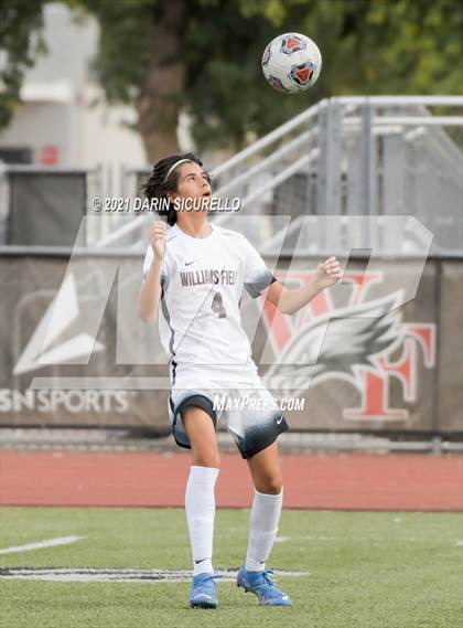 Thumbnail 2 in Williams Field vs. Mesa (Coyote Classic Soccer Tournament) photogallery.