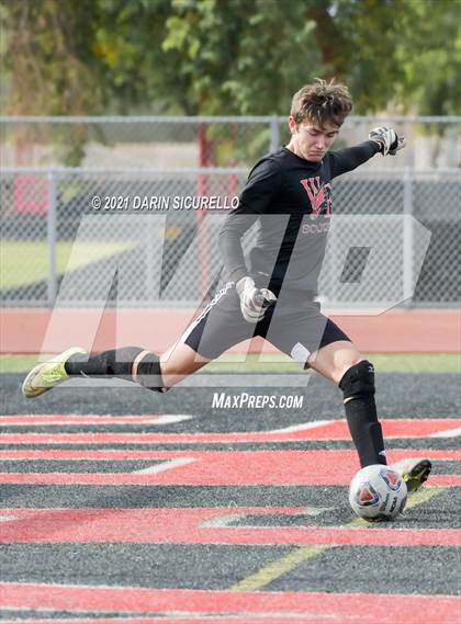 Thumbnail 3 in Williams Field vs. Mesa (Coyote Classic Soccer Tournament) photogallery.