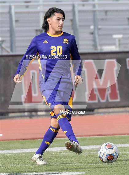 Thumbnail 2 in Williams Field vs. Mesa (Coyote Classic Soccer Tournament) photogallery.