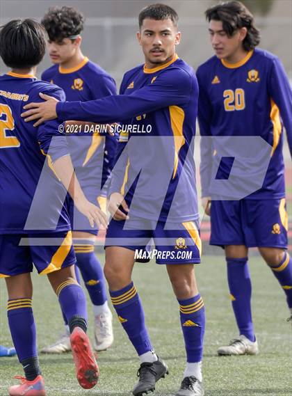 Thumbnail 1 in Williams Field vs. Mesa (Coyote Classic Soccer Tournament) photogallery.