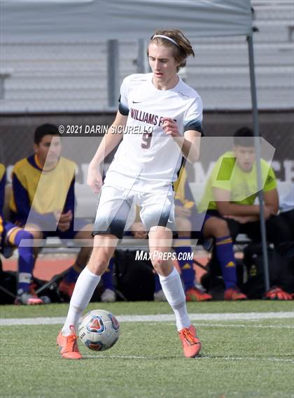 Thumbnail 1 in Williams Field vs. Mesa (Coyote Classic Soccer Tournament) photogallery.